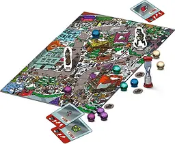 Настільна гра Зимові пригоди Spy Guy Trefl 2981 Різнокольоровий shop (5900511029819) - мініатюра 2