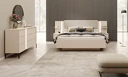 Комод Lagom Фрея Fast без підсвічування бежевий матовий - мініатюра 5