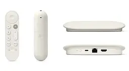 Смарт-ТВ Google TV Streamer 4K Porcelain - мініатюра 2