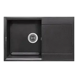 Кухонна мийка Lidz 790x495/230 GRF-13 (LIDZGRF13790495230), Графит