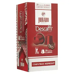 Кава в капсулах Jurado Nespresso Descaffi №8 20 шт. - мініатюра 2