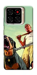 TPU чохол Demsky Gta для ZTE Blade A56