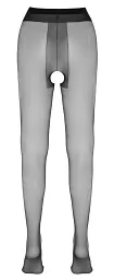 Колготки Cottelli Legwear, M (чорний) - мініатюра 3