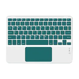 Чохол з бездротовою клавіатурою (TouchPad) BeCover для Apple iPad Air 13 (2024/2025) Dark Green (712603) - мініатюра 4