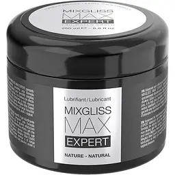 Густа змазка для фістингу та анального сексу MixGliss Max Expert Nature на водній основі 250 мл