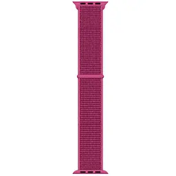 Ремінець Nylon для Apple Watch 38/40/41/42mm(ser.10) Малиновий / Dragon Fruit