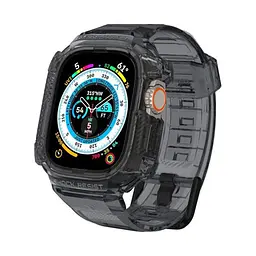Чохол-ремінець Spigen Rugged Armor Pro для Apple Watch Ultra / Ultra 2 49mm Space Crystal (ACS06028) - мініатюра 3
