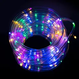 Гірлянда світлодіодна LED Duralight, 9 м, різнокольорова, USB живлення