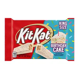 Батончик Kit Kat Limited Edition Birthday Cake King Size 85 г