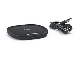 Бездротовий зарядний пристрій REAL-EL WL-740 2.4 A 15 W Black (EL123160019) - мініатюра 5