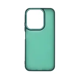Противоударный чехол для Xiaomi Redmi 15C 4G Poco C85 4G, Frame, зеленый, панель-накладка, термополиуретан TPU + поликарбонат PC, защита всего корпуса, защита кнопок и камеры, устойчив к деформациям, ArmorStandart (ARM87019)