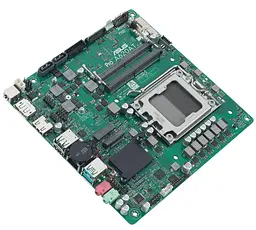 Материнська плата ASUS PRO A620AT-CSM (PRO A620AT-CSM) (Socket AM5, AMD A620A, Mini-ITX) - мініатюра 3
