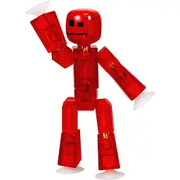 Фігурка для анімаційної творчості Stikbot Червоний (TST616-23UAKDR) - мініатюра 2