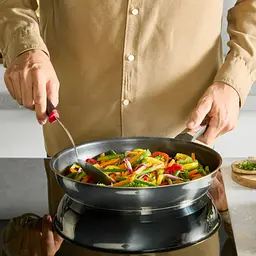 Сковорода Tefal Emotion+ 24см, чорний (E3270444) - мініатюра 3