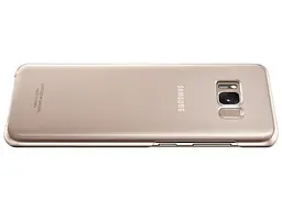 Чохол Samsung Galaxy S8 Clear Cover Pink (EF-QG950CPEGWW) - мініатюра 3