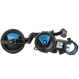 Триколісний велосипед Galileo Strollcycle Black синій (GB-1002-B) - мініатюра 4