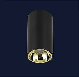 Точечный светильник 906LED53-4W BK-GD - мініатюра 2
