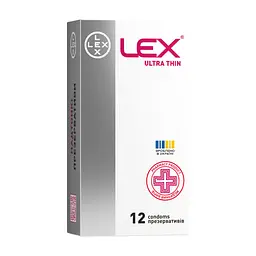 Презервативи Lex Condoms Ultra Thin 12 шт. (4820144771958)