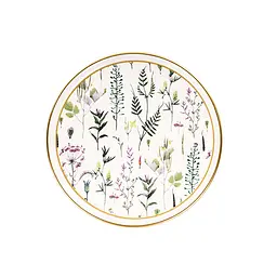 Тарілка Alba ceramic Floral 21 см (769-076)