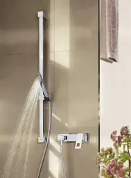 Змішувач для душу Grohe Eurocube одноважільний Хром 30412 - мініатюра 6