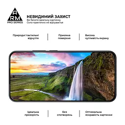 Скло захисне Armorstandart Pro Xiaomi Redmi Note 15 Pro 5G (ARM90802) - мініатюра 4