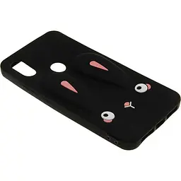 Чохол-накладка Toto Silicon Сartoon Network Rabbit Case Xiaomi Redmi S2 Black - мініатюра 3