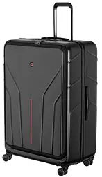 Валіза Amplix Hardside Large велика полікарбонат TSA 4 колеса розширення чорний Wenger sum0027653