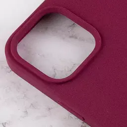 Чохол Silicone Case для Apple iPhone 14 (Plum) AA [72546] - мініатюра 4