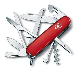Ніж Victorinox Huntsman 91мм,15функ,черв