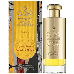 Парфумована вода оригінал Lattafa Perfumes Khaltaat Al Arabia Royal Blends 100 мл