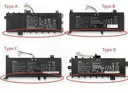 Акумулятор для Asus VivoBook 14 X412FA X512FA X412UB X512F C21N1818 B21N1818-3 - мініатюра 2