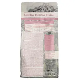 Сухий корм для котів з чутливою системою травлення Carpathian Pet Food Sensitive Digestive System з куркою та морським окунем, 1,5 кг - мініатюра 2