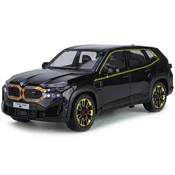 Колекційна металева модель автомобіля АвтоЕксперт BMW XM з інерцією, світлом та звуком 1:24 - мініатюра 6
