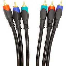 Кабель мультимедійний 3xRCA (M) to 3xRCA (M) 3.0 m PowerPlant (CA911738)