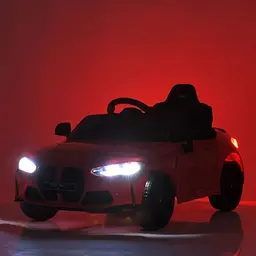Детский электромобиль Bambi «Машина» M 5096EBLR-2, 2.4G, 2 мотора 35W, 1 аккум. 12V10AH, EVA - миниатюра 10