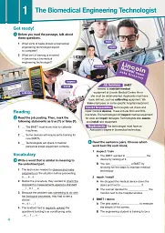 Career Paths. Medical Equipment Repair. Student's Book (with Digibooks App) - мініатюра 5