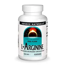 Амінокислота Source Naturals L-Arginine 500 мг 50 таб