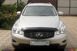 Дефлектор капоту мухобійка для INFINITI EX35 2008-