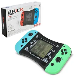 Портативна електронна аркадна гра Brick Game зі звуком та РК-дисплеєм для дітей від 3 років (2635)