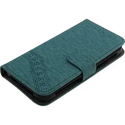 Чохол-книжка Toto Book Silicone Slide Universal Cover 5.6" (№4) Blue - мініатюра 7