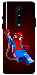TPU чохол Demsky Lego spider для OnePlus 8