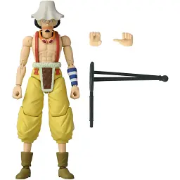Фігурка Bandai Anime Heroes One Piece Усопп 16.5 см (123707) - мініатюра 6