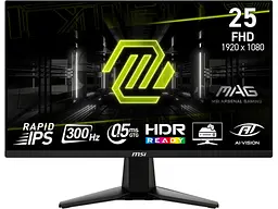 Монітор MSI MAG 255XF (9S6-3BC21M-021)