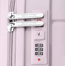Валіза Semi Line 24" (M) Light Pink (T5793-2) (DAS303021) - мініатюра 5