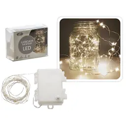 Гірлянда Chomik Струна 2.3 м 20 LED Теплий білий (5900779802636) - мініатюра 4