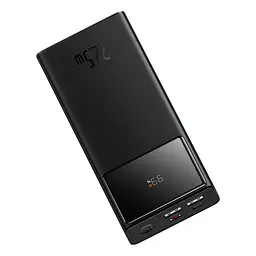 Портативний ЗП Baseus Star-Lord Digital Display 22.5W 20000 mAh (PPXJ080001) Black - мініатюра 3