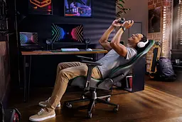 Razer Ігрове крісло Razer Enki Black/Green - мініатюра 5