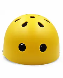 Велосипедний шолом A-Bike ES-001 M (54-58 см) жовтий (G0001427) - мініатюра 2