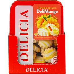 Печиво здобне Delicia Deli Mango 350 г - мініатюра 3