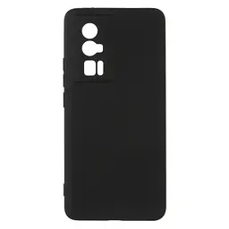 Чехол-накладка для смартфона Xiaomi Poco F5 Pro, противоударный, силиконовый, термополиуретановый (ТПУ), с защитой камеры и корпуса, черный, защита всего корпуса, ArmorStandart (ARM68075)